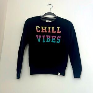 Abercrombie “Tropical Vibes” colorful kids sweater